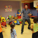 Illustration for article titled Studly Teddy Bear Chris Pratt Trains Raptors At Childrens Hospital
